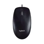 Logitech M90 Mouse – Corded USB Precision Tracking