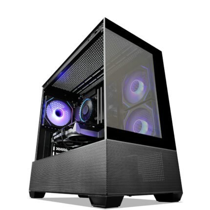 Gaming PC Intel i5-14400F 32GB DDR5 RTX 5060 ARGB Build