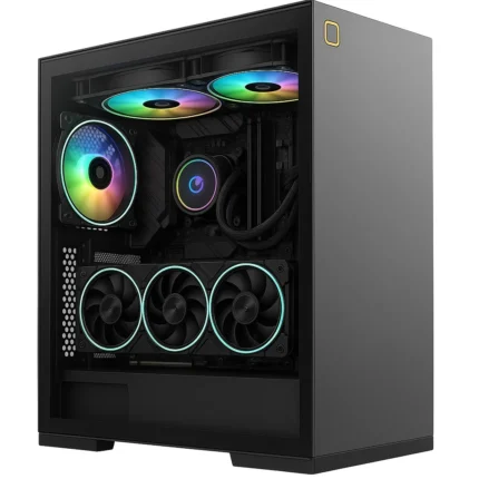Gaming PC Intel i5-14400F 16GB DDR5 RTX 5060 ARGB Build