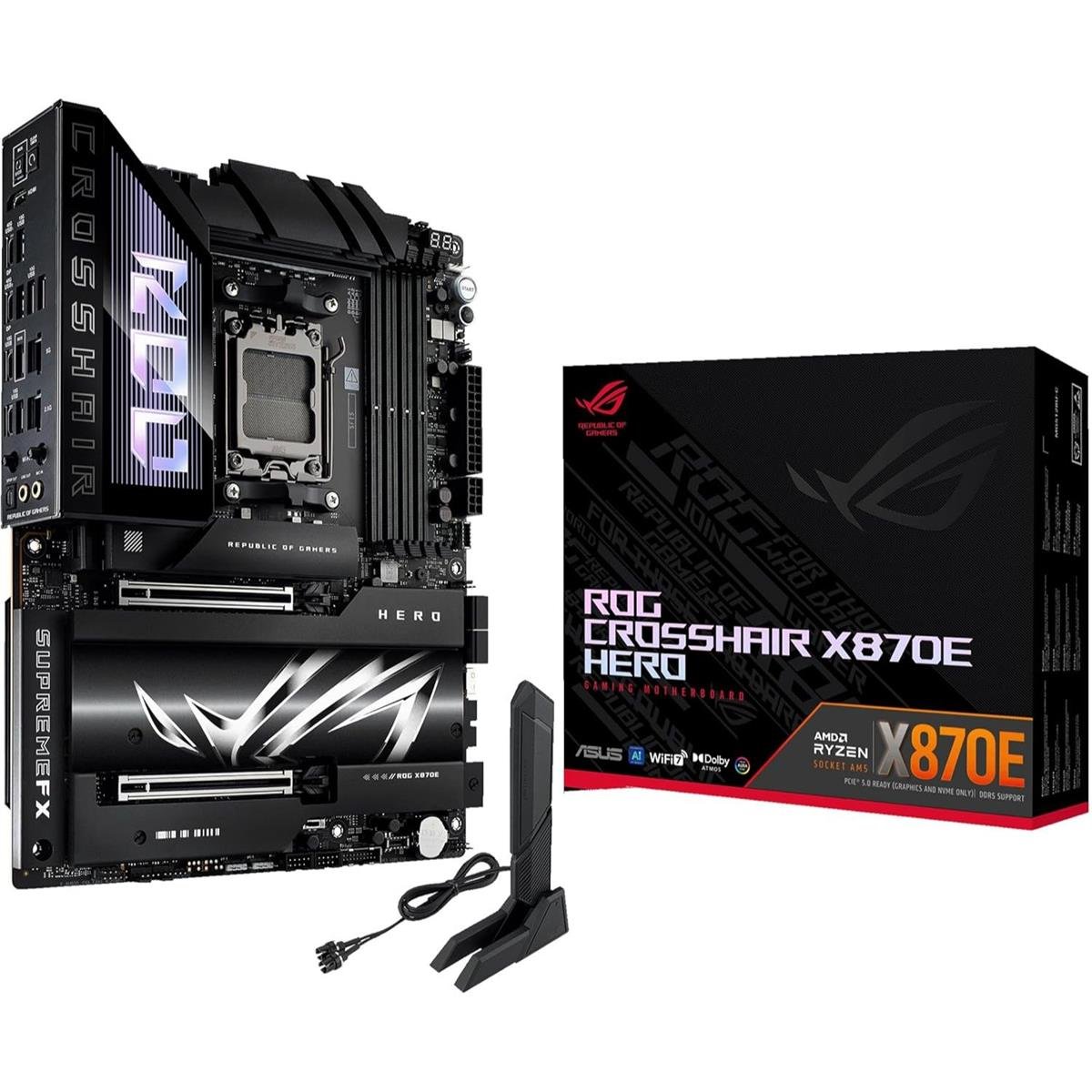 ROG Crosshair X870E Hero-AE Motherboard LGA1718