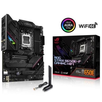 ROG STRIX B650E-F WIFI Motherboard – High-Performance