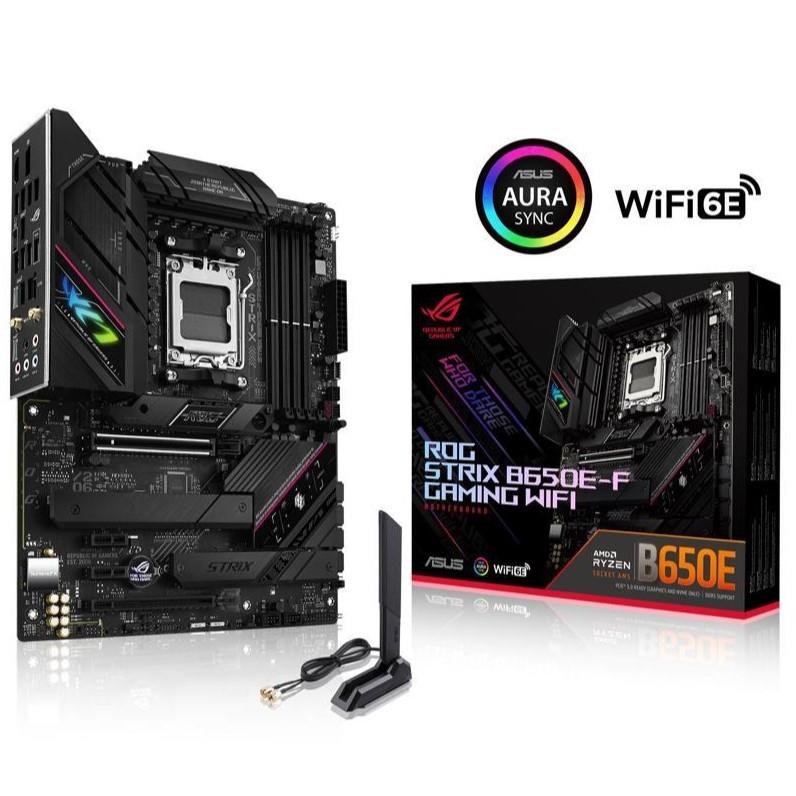 ROG STRIX B650E-F WIFI Motherboard – High-Performance