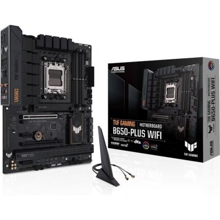 TUF B650‑PLUS WIFI Motherboard – AMD AM5 Gaming Ready