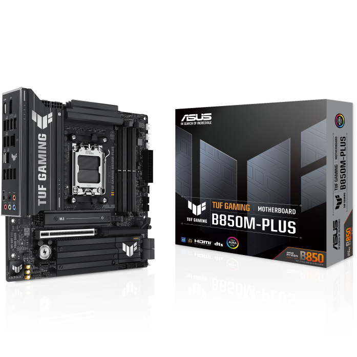 TUF GAMING B850M-PLUS Motherboard with WiFi for PCs