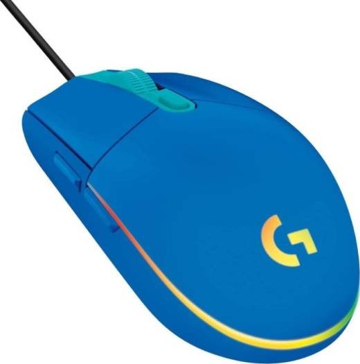 Logitech G203 LIGHTSYNC RGB Gaming Mouse – Blue