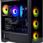 Gaming PC Geometric Intel i5-14400F 32GB RTX 5060 1TB SSD