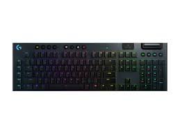 Logitech G915 LIGHTSPEED Wireless RGB Mechanical Gaming Keyboard Clicky