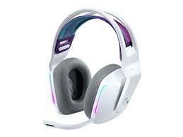 Logitech G733 Lightspeed Wireless RGB Gaming Headset White