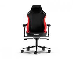 DXRacer Black & Red gaming chair Size XL EPU leather ergonomic design