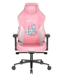 DXRacer Human Cat gaming chair Size L EPU leather ergonomic design