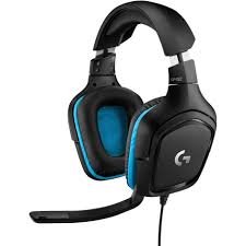 Logitech G432 7.1 Surround Sound Wired USB Gaming Headset