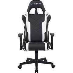 DXRacer P132 Prince Series gaming chair Black/White ergonomic design
