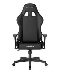 DXRacer P132 Prince Series gaming chair Black ergonomic design