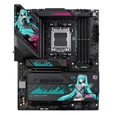 ROG Strix X870E-H Gaming Miku-AE Motherboard