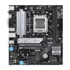 ASUS PRIME B650M-K micro‑ATX motherboard with DDR5 and 2.5G LAN