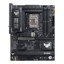 TUF GAMING Z890-PLUS WiFi Motherboard top view