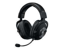 Logitech PRO Gaming Headset Black 7.1 Surround Sound
