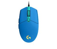 Logitech G203 LIGHTSYNC RGB Gaming Mouse in Blue
