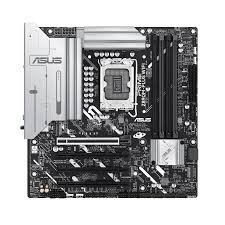 ASUS PRIME Z890M-PLUS WIFI-AE Gaming Motherboard with DDR5 and WiFi 6E