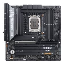 TUF GAMING B860M-PLUS WiFi-AE micro-ATX motherboard front view