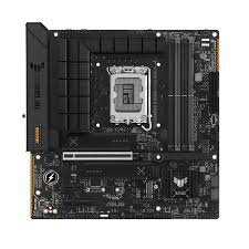 TUF GAMING B760M-PLUS WiFi II-AE micro-ATX motherboard front view