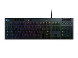 Logitech G815 LIGHTSYNC RGB Mechanical Gaming Keyboard Clicky