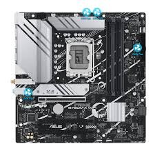 PRIME B760M-A WiFi-AE micro-ATX DDR5 motherboard front view