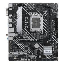 PRIME H610M-A D4-AE micro-ATX DDR4 motherboard front view
