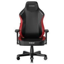 DXRacer Gaming Chair Tank Series Black Red ergonomic design