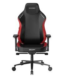 DXRacer Black & Red gaming chair Size L EPU ergonomic design