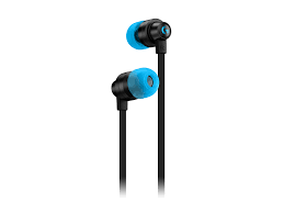 Logitech G333 Wired Gaming Earphones with 3.5mm Jack in Black