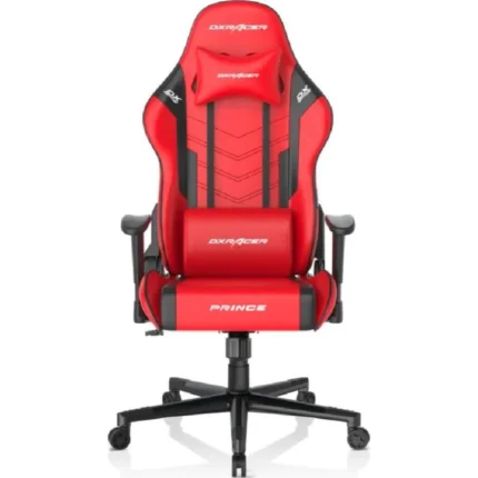 DXRacer P132 Prince Gaming Chair Black/Red