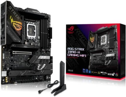 ROG STRIX Z890-H Gaming WiFi Motherboard