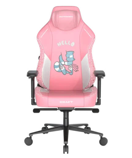 ]DXRacer Gaming Chair Human Cat Size L EPU