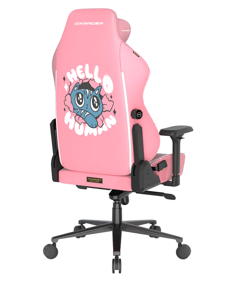 DXRacer Gaming Chair Human Cat Size L EPU - Image 3