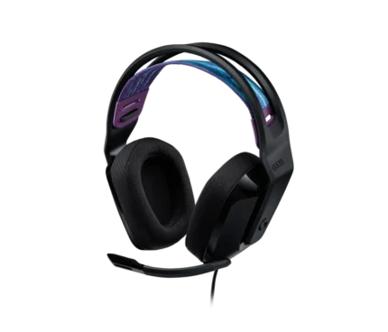 Logitech G335 Wired Gaming Headset in White