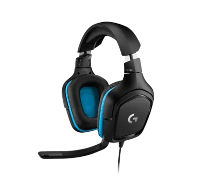 Logitech G432 7.1 Surround Sound USB Gaming Headset