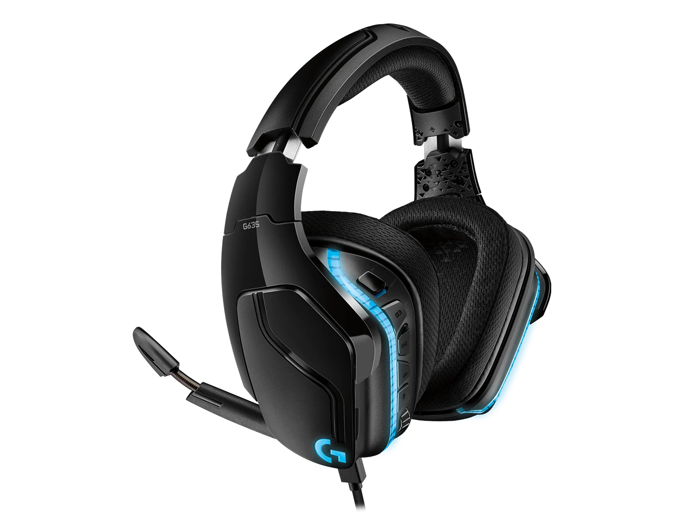 Logitech G635 7.1 LIGHTSYNC RGB Gaming Headset