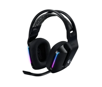 Logitech G733 Lightspeed Wireless RGB Gaming Headset Black