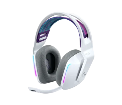 Logitech G733 Wireless Headset RGB Gaming– White
