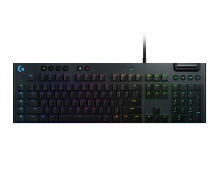 Logitech G815 LIGHTSYNC RGB Mechanical Keyboard Clicky