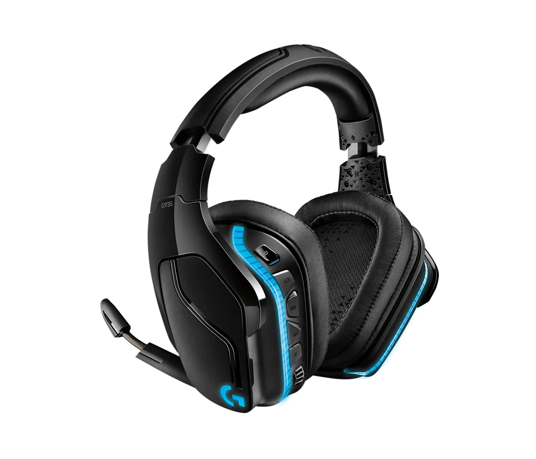 Logitech G935 Wireless 7.1 LIGHTSYNC RGB Gaming Headset