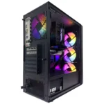 Gaming PC Intel i5-14400F 16GB RTX 5050 RGB Build