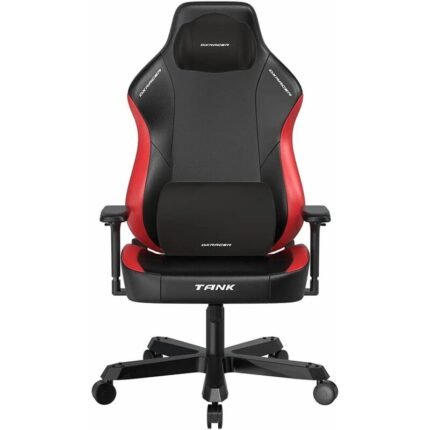 DXRacer Gaming Chair Tank Series Black Red