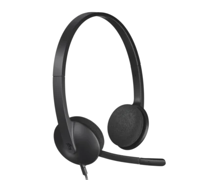 Logitech H340 USB Headset with Microphone