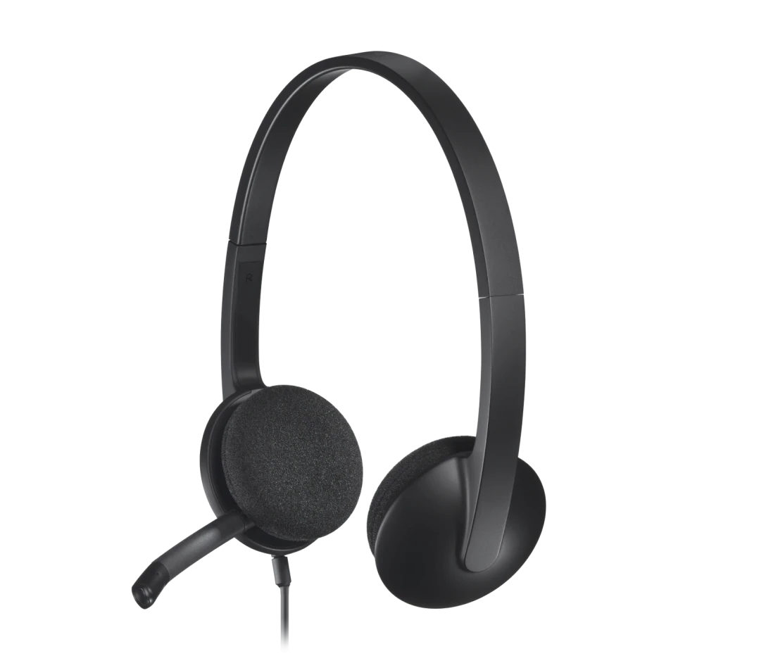 Logitech H340 USB Headset – Clear Digital Audio - Image 3