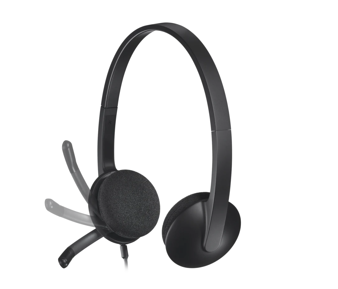 Logitech H340 USB Headset – Clear Digital Audio - Image 2