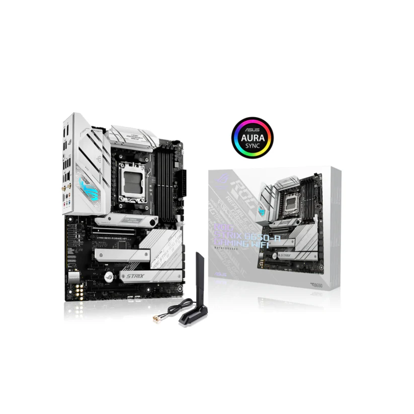 ROG STRIX B650-A WIFI Motherboard – High-Performance