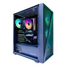 Gaming PC Intel i5-14400F 32GB DDR5 RTX 5060 RGB Build