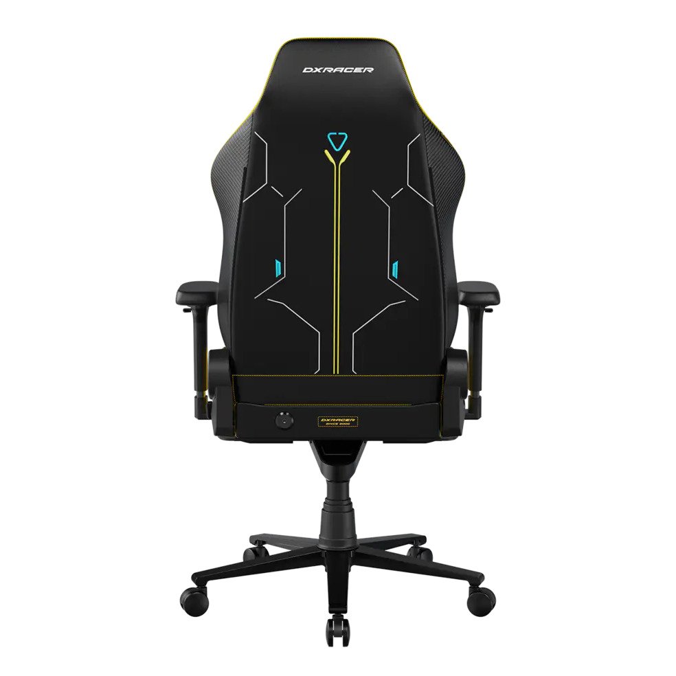 DXRacer Martian Gaming Chair – Black/Yellow - Image 4